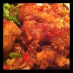 海味 はちきょう 別亭 おやじ - 若鶏のざんぎ