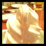 海味 はちきょう 別亭 おやじ - 羅臼ソフト