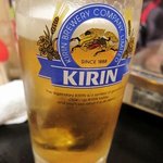 motsunabesemmontengansomotsunaberakutenchi - 生ビールはキリン