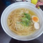 麺や hide - マグロ出汁中華そば塩味