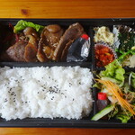 焼肉かまくら本店 - 牛3種盛り弁当