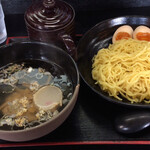 廣河ヌードルたくま - つけ麺 塩タレ