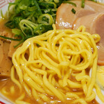 雪ミク スカイタウン - 麺もコシがあって美味しい。