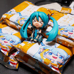 雪ミク スカイタウン - 雪ミクスカイタウンの「雪ミクちゃんラーメン 味噌味」。