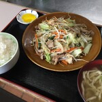 嘉海食堂 - なかみおかず定食‼️って何とよく聞かれます。