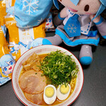 雪ミク スカイタウン - 味噌のとっても良い香り。