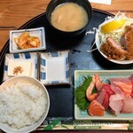 豚珍館  - 豚珍館　「豚珍館定食(限定10食)」1260円(税別⇒1386円)