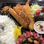 炭焼菜彩干物飯　紀州のしずく - 