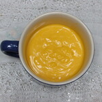 ラ メゾン ドゥ グラシアニ - 人参のポタージュ