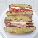 ラ メゾン ドゥ グラシアニ - サンドウィッチ