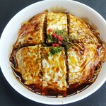 鉄板焼き ちーBa～aba - お好み焼き(税込)750円 (2020.05.04)