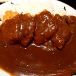 魚民 - 魚カツカレーのアップ