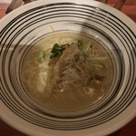 Dounoura - 鯛塩ラーメン　少な〜い