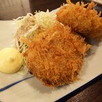 金町製麺 - 手作りコロッケ　400円