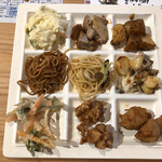 レストランさんさん - こっちは、揚げ物系も有りますよ（笑）