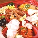 チャイニーズキッチン タンタン - 担担の6品選べるオードブル