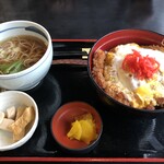 前田屋仙台福室店 - かつ丼（20.5）