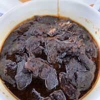 鉄板焼 ふかみ - 黒いカレー 鉄板焼 ふかみ - 黒いカレー