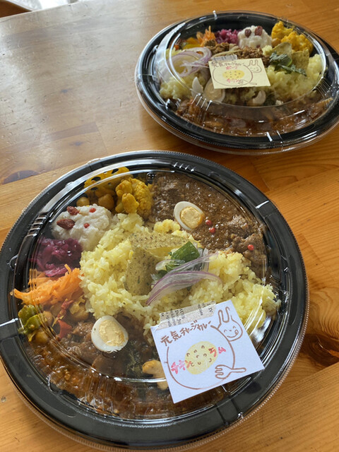 Cafe 豆うさぎ Mameusagi 新所沢 カレー その他 食べログ