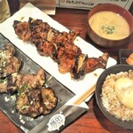 Hakata Tompachi - 骨付き焼きトン定食