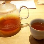 RISTORANTE IL NODO - カッフェ・有機和紅茶＋しょうが（2020.3）