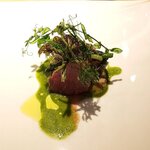 RISTORANTE IL NODO - メイン・蝦夷豚ヒレ肉　藁　玉ねぎ　菜の花（2020.3）