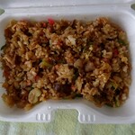 麵屋カモメ亭 - チャーハン黒500円