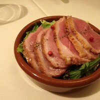 ブラッスリー アミカル - 鴨胸肉のロースト