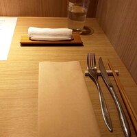 RISTORANTE IL NODO - セッティング（2020.3）