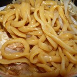 ラーメンビリー 多賀城店 - 麺