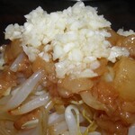 ラーメンビリー 多賀城店 - にんにく＆アブラ