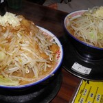 ラーメンビリー - ノーマルと比較