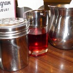 ラーメンビリー - 調味料類