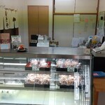 どら焼のどらや - 店内には食する場所はありやせん！