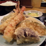 Ten kichi - 天ぷら定食