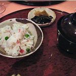 懐石仏蘭西料理 木乃花 - 月コース(食事)桜ご飯