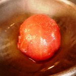 Soba Akitsu - トマトの煮浸し