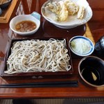 そば屋 長森 - もりそば（24.4.18）