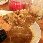 スターカレー - あっさりめで強烈なパンチはありませんが、飽きの来ない味です