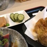 酒さんぽ道 ちろり庵 - 漬物