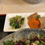 酒さんぽ道 ちろり庵 - 惣菜