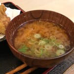 酒さんぽ道 ちろり庵 - 味噌汁