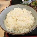 酒さんぽ道 ちろり庵 - ご飯