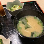 Oshokujidokoro Okui - 塩っぱい味噌汁