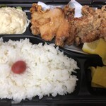 Minami Gyou-Toku Hikodori - 唐揚げ弁当（800円）