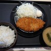 Matsunoya - 得朝ロースかつ定食400円