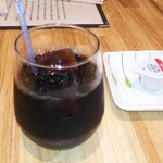 ボーノ - アイスコーヒーも