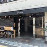 カフェとワインとイタリアン ダニエルK - 外観