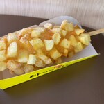 Ariran Hotto Doggu - ポテトレーラホットドッグ　480円