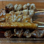 Uotami - 串焼盛合せ　862円→431円